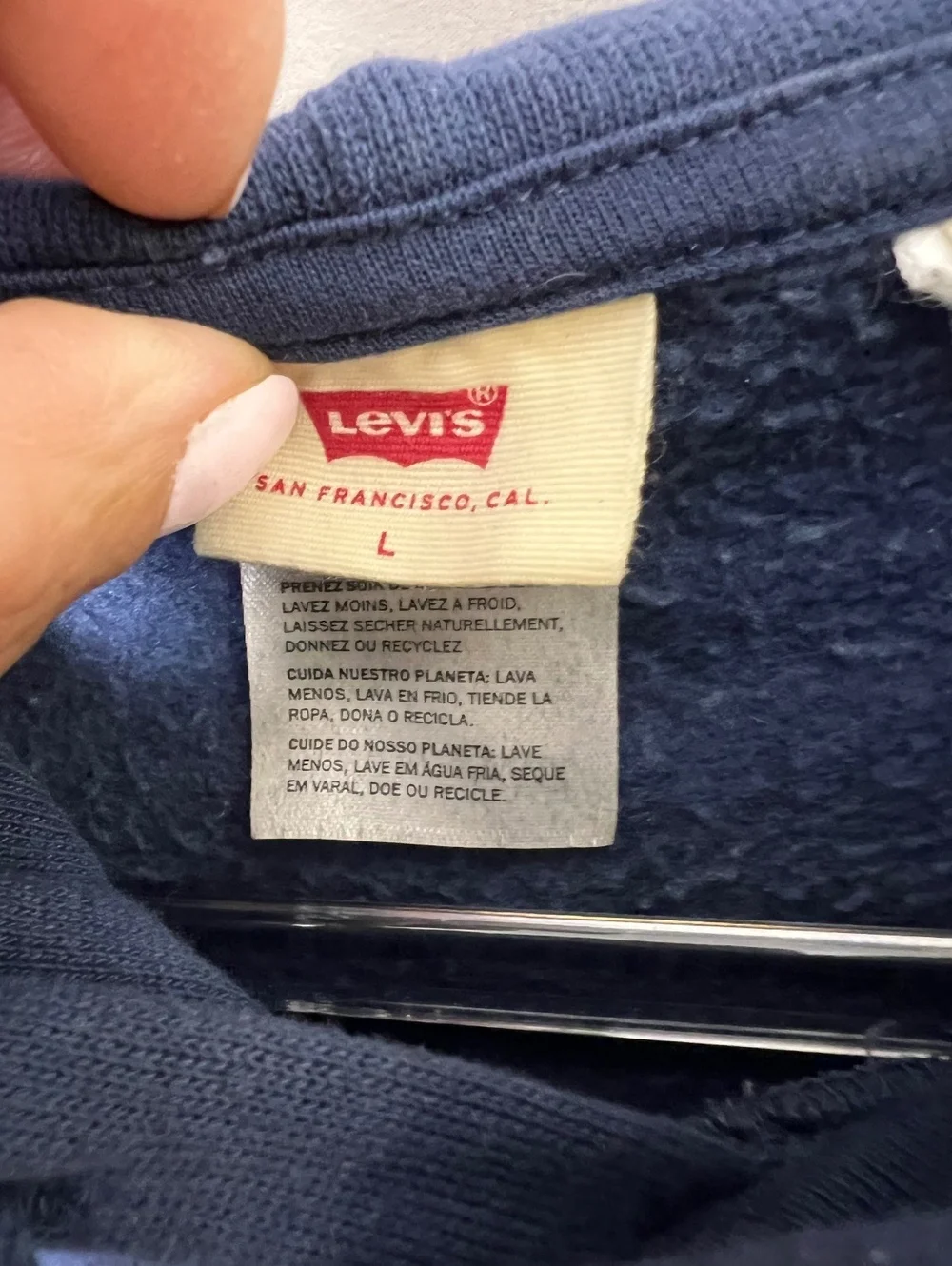 Levis levi hoodie